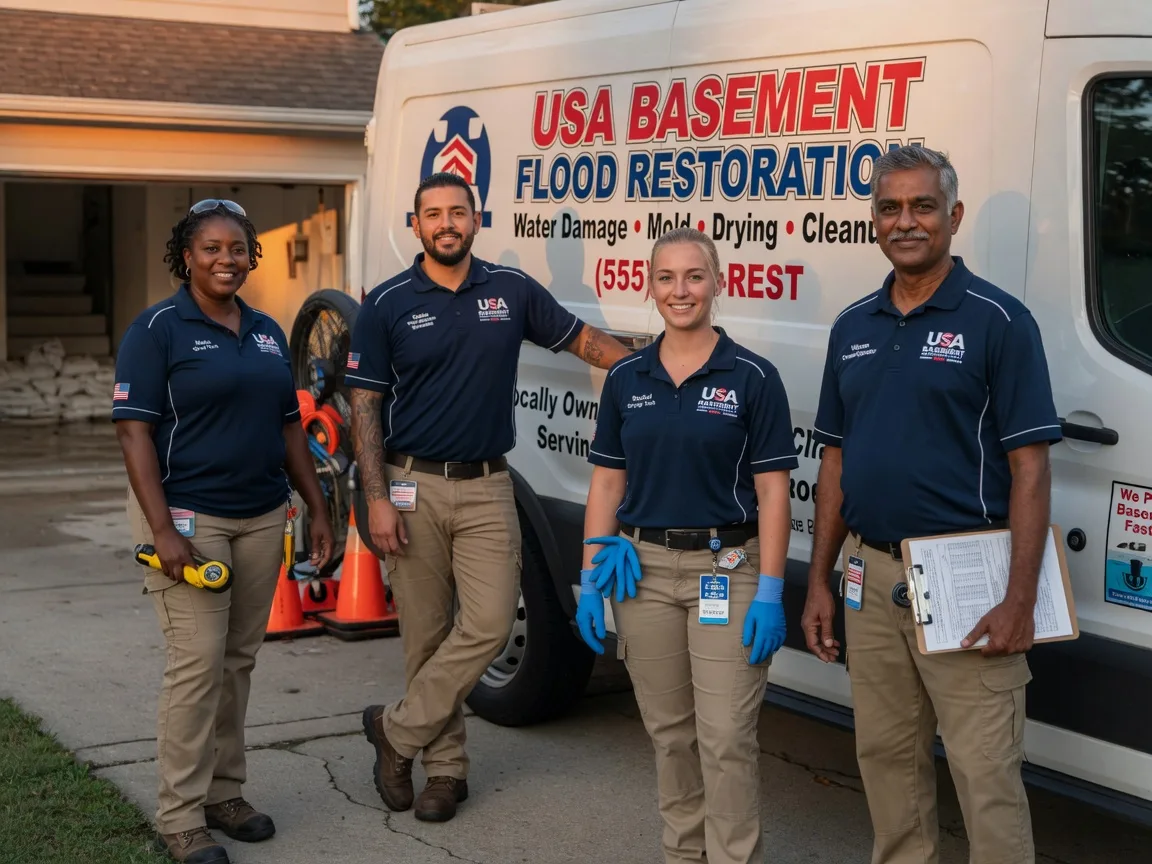 Basement Flood Cleanup company in Dawn, MO